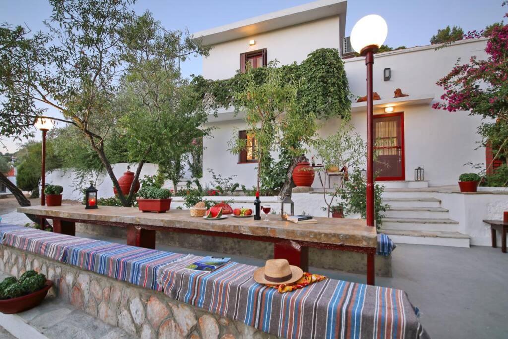 Vila Παναής & Μαρία / Panais & Maria Skopelos Exteriér fotografie