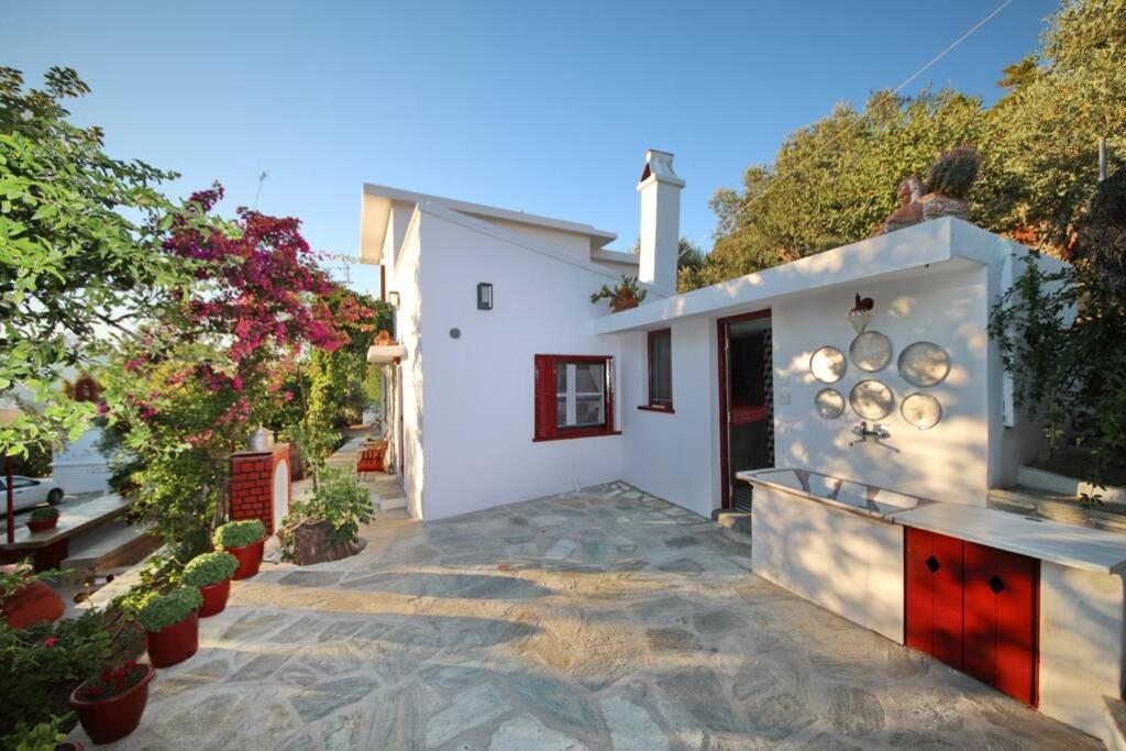 Vila Παναής & Μαρία / Panais & Maria Skopelos Exteriér fotografie