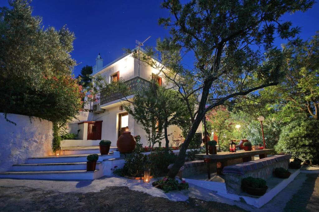 Vila Παναής & Μαρία / Panais & Maria Skopelos Exteriér fotografie